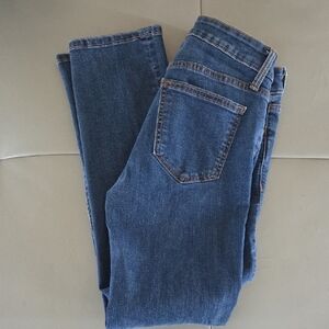 GAP Classic Straight Leg Blue Jeans Womens Size 2 Length 26